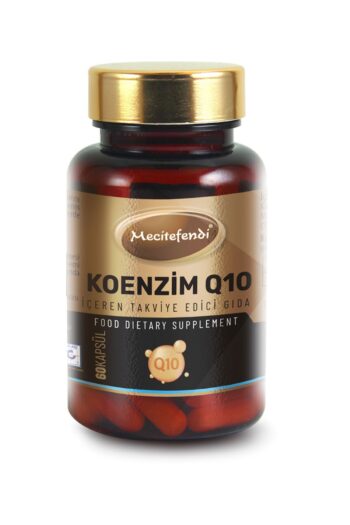 Mecit Efendi Koenzim Q10 45 Kapsül 570 mg