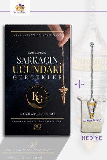Sarkaç Sepeti Sarkaçın Ucundaki Gerçekler Sarkaç Eğitimi Kitabı Pirinç Çift Renkli Hazneli Pandül Hediyeli