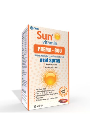 SUN Vitamin Prema-800 Oral Sprey 10 Ml