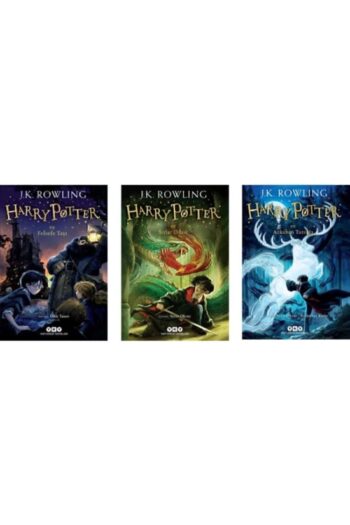 Yapı Kredi Yayınları Harry Potter Serisi 1. 2. 3. Kitaplar 3 Kitap Set - Felsefe Taşı - Sırlar Odası - Azkaban Tutsağı
