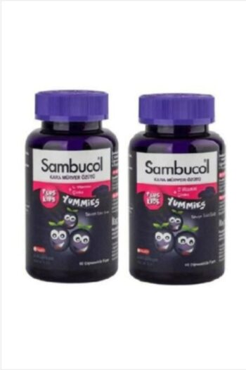 Sambucol Plus Kids Yummies 60 Adet *2