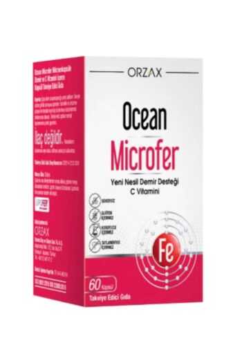 Orzax Microfer 60 Kapsül