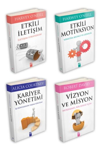 profkitap Kariyer Geliştirme Seti 4 Kitap