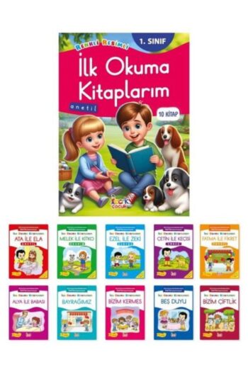 Bıcırık Yayınları 1. Sınıf İlk Okuma Kitaplarım Seti - Anetil - 10 Kitap Takım