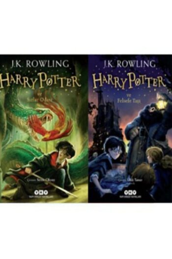 Yapı Kredi Yayınları Harry Potter Ve Felsefe Taşı Harry Potter Ve Sırlar Odası Harry Potter Set 1-2