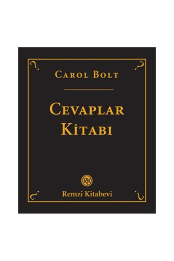 Remzi Kitabevi Cevaplar Kitabı