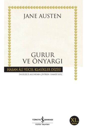 Türkiye İş Bankası Kültür Yayınları Gurur Ve Önyargı