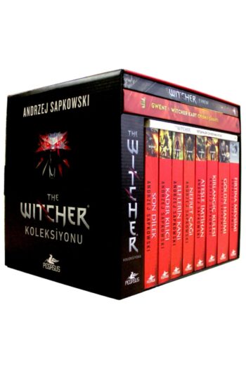Pegasus Yayınları The Witcher Koleksiyonu Kutulu Özel Set 11 Kitap