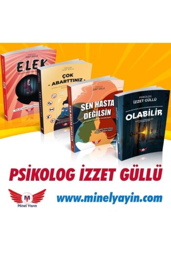 Minel Yayın PSİKOLOG İZZET GÜLLÜ 4 KİTAP