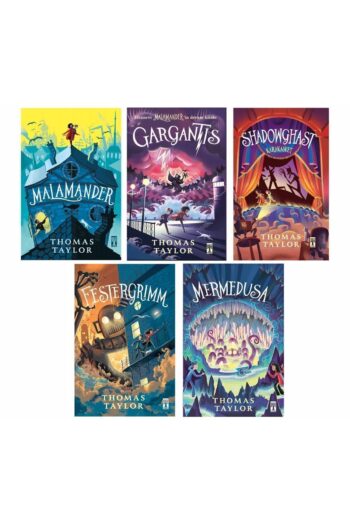 Genç Timaş Yayınları 5.6.7.8. Sınıf Okuma Kitapları 5 Kitap Set Malamander - Gargantis - Shadowghast - Festergrimm - Merm