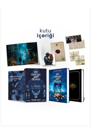 Ephesus Yayınları CİLTLİ KİTAP BİR KİBRİTLE YOK OLMAK 1 HEDİYELİ ÖZEL KUTU ÖZGE NAZ