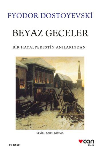 Can Yayınları Beyaz Geceler