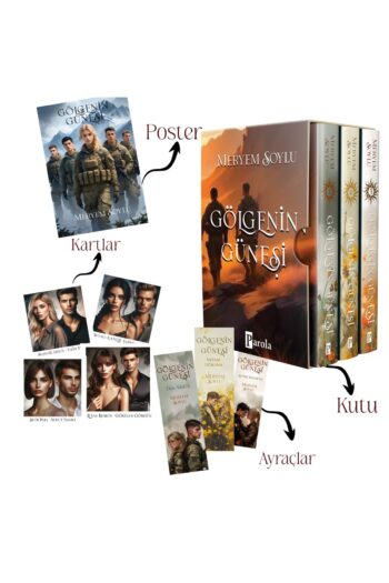 Parola Yayınları Gölgenin Güneşi Serisi Kutulu Set