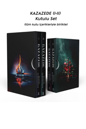 Pukka yayınları KUTULU KAZAZEDE 1-2 CİLTLİ SET-ŞEVVAL DEMİRDÖĞER