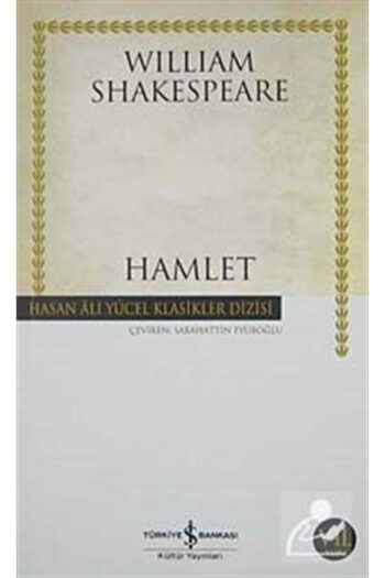 Türkiye İş Bankası Kültür Yayınları Hamlet (CİLTSİZ)
