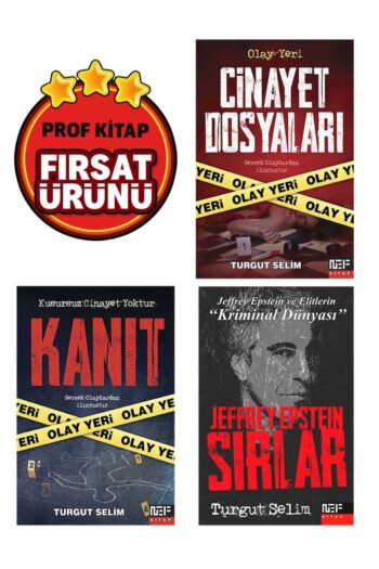 Nef Kitap Kriminal Olaylar Seti - 3 Kitap