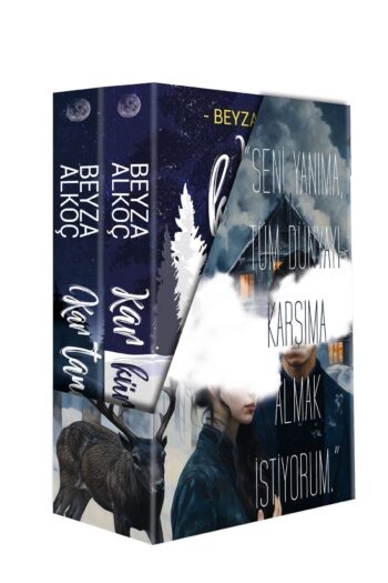İndigo Kitap Kar Tanesi - Kar Küresi Serisi (Karton Kapak Kutulu Set )