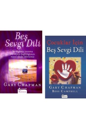 Koridor Yayıncılık Beş Sevgi Dili / Çocuklar Için Beş Sevgi Dili 2 Kitap Set