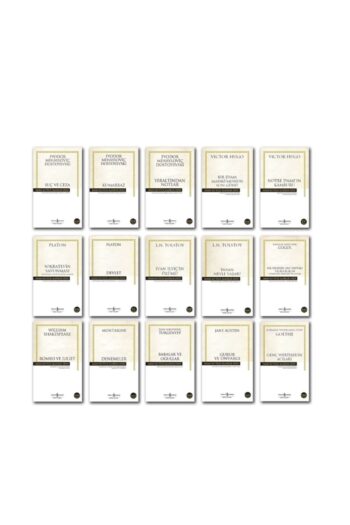 Türkiye İş Bankası Kültür Yayınları Hasan Ali Yücel Dünya Klasikleri Set 15 Kitap
