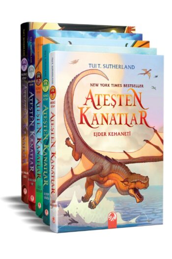 Kızıl Panda Yayınevi Ateşten Kanatlar Serisi – 5 Kitap Takım