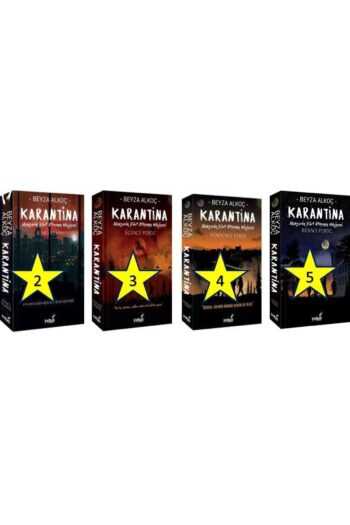 İndigo Kitap Karantina 2-3-4-5.perdeler Karton Kapak