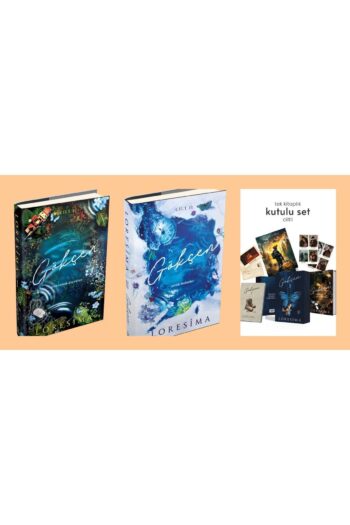Ephesus Yayınları 3 Kitap Ciltli Gökçen Serisi 1-2-3 Set 3. Kitap Özel Hediyeli Kutu Loresima Serisi GÖKÇEN