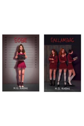 Martı Yayınları N. G. Kabal Sobe + Saklambaç Seti 2 Kitap CEP BOY
