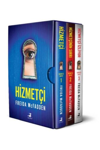Olimpos Yayınları Hizmetçi Serisi   3 Kitaplık Kutulu  Set