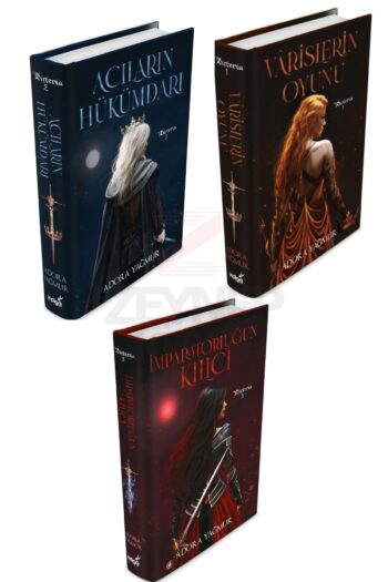 İndigo Kitap Wisteria Serisi ( Acıların Hükümdarı Varislerin Oyunu İmparatorluğun Kılıcı) 3 Kitap Set Ciltli