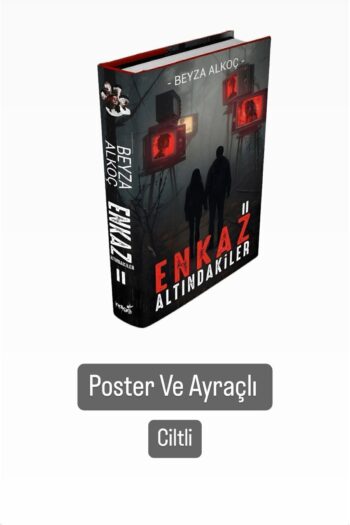 İndigo Kitap Enkaz altındakiler 2 ( Ciltli ) Poster Ve Ayraç Hediyeli