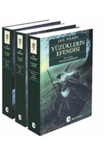 Metis Yayıncılık Yüzüklerin Efendisi 3 Cilt Takım Yüzük Kardeşliği Iki Kule Kralın Dönüşü