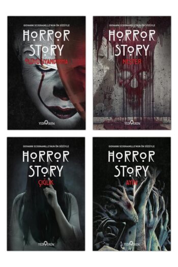 Yediveren Yayınları Horror Story 4 kitap Set