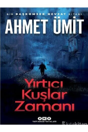 Destek Yayınları Ahmet Ümit - Yırtıcı Kuşlar Zamanı ( ÜCRETSİZ KARGO )