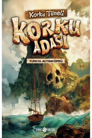Genç Hayat Yayınları KORKU ADASI - KORKU TÜNELİ 7