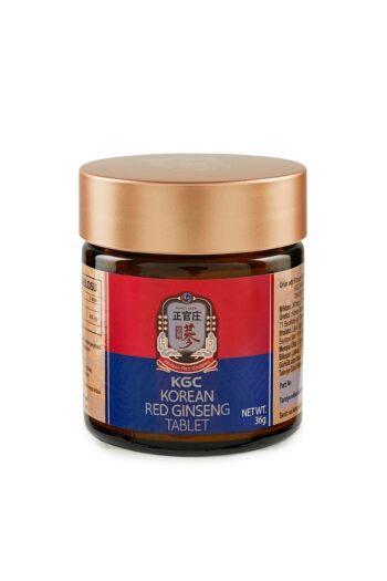 KGC Kırmızı Kore Ginseng 120 Tablet- 300 Mg