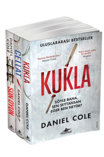 Pegasus Yayınları Kukla Serisi 3 Kitap Set - Daniel Cole