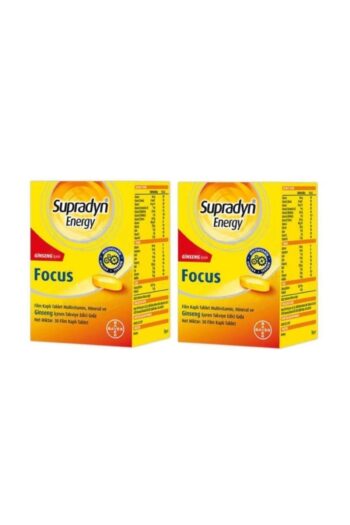 Supradyn Energy Focus 30 Tablet 2 Adet
