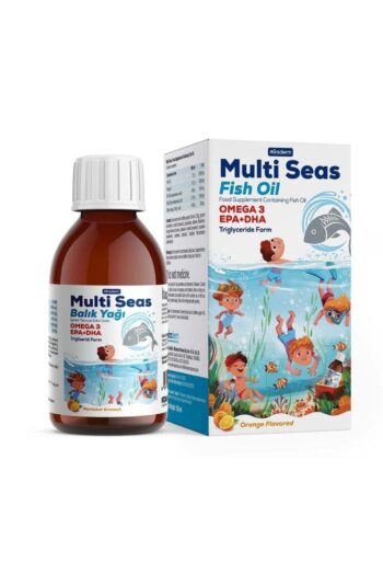 Miraderm Multi Seas Omega 3 Oil Portakal Aromalı 150 Ml