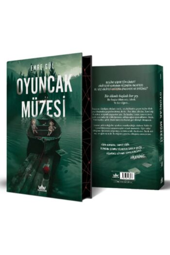 Guardian Oyuncak Müzesi 1 (Yan Boyamalı Özel Baskı) / Emre Gül / Guardian / 9786259458427