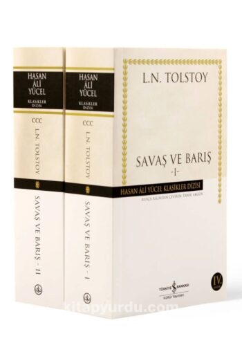 Türkiye İş Bankası Kültür Yayınları Savaş ve Barış 2 Cilt (Karton Kapak)