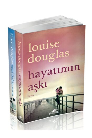 Pegasus Yayınları Hayatımın Aşkı - Seni Özlüyorum 2 Kitap Takım Set Louise Douglas