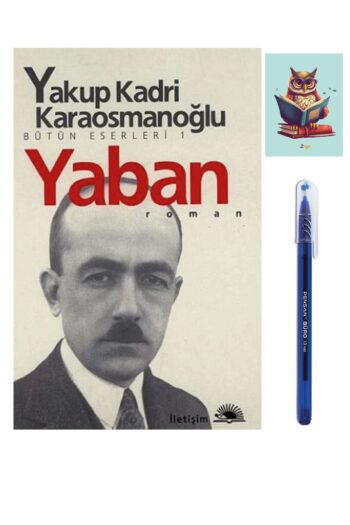Dara Yayınları Yaban - Yakup Kadri Karaosmanoğlu - İletişim Yayıncılık - 9789754700060 - (KALEM VE NOT DEFTERLİ)