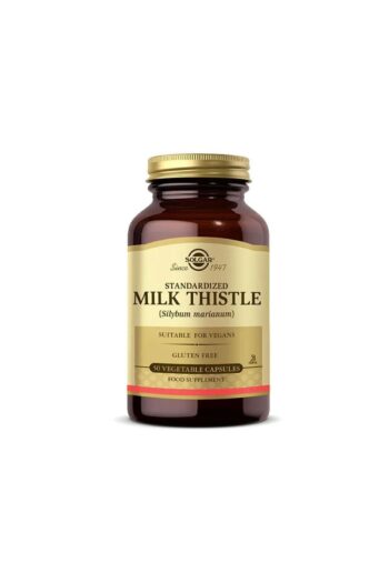 Solgar Milk Thistle 50 Kapsül Deve Dikeni Ekstresi İçeren Takviye + Facial Cleanser 100ml Hediye