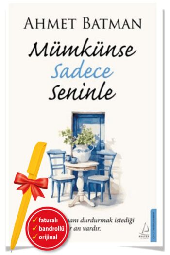 Destek Yayınları Alfa Kalem+Mümkünse Sadece Seninle (Ahmet Batman)-YENİ-Edebiyat/Roman-Destek Kitap