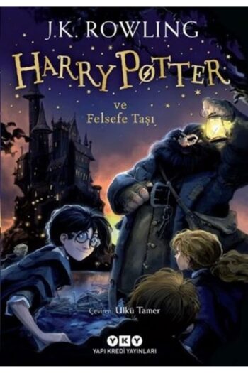 Yapı Kredi Yayınları Harry Potter Ve Felsefe Taşı (1. Ki?tap)- J K Rowling
