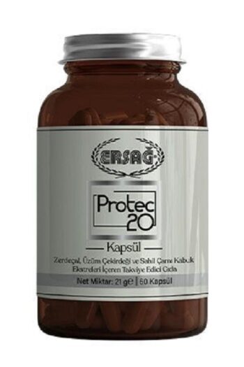Ersağ Protec 20 Kapsül Sahil Çamı Zerdeçal Üzüm Çekirdeği C Vitamini