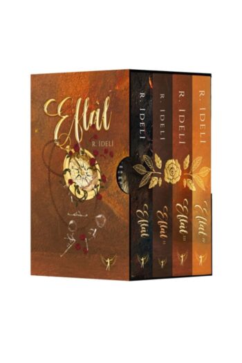 Artemis Yayınları Eflâl Serisi - 4 Kitap Takım Kutulu Set