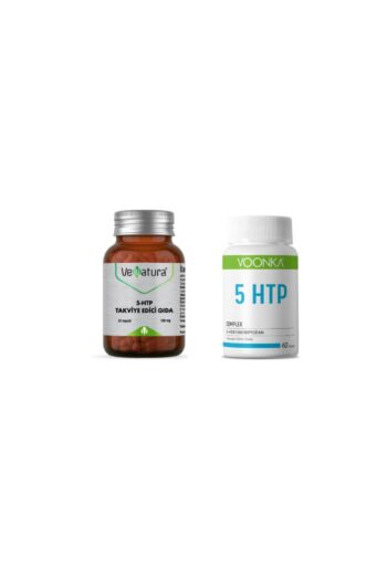 Venatura 5-htp 100 Mg 30 Kapsül + 5htp Complex 62 Kapsül