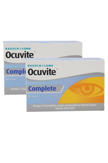 Ocuvite Complete 60 Kapsül 2 Adet