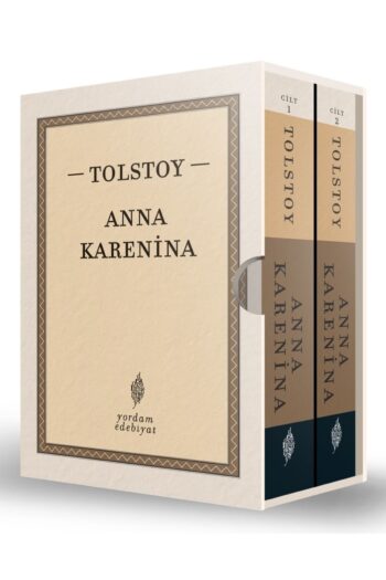 Yordam Kitap Anna Karenina (2 Cilt Takım) Lev Nikolayeviç Tolstoy